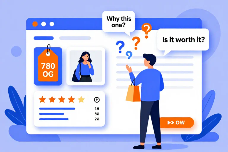 What Should an AI Shopper Look for on an Ecommerce Product Page? | Miyeta